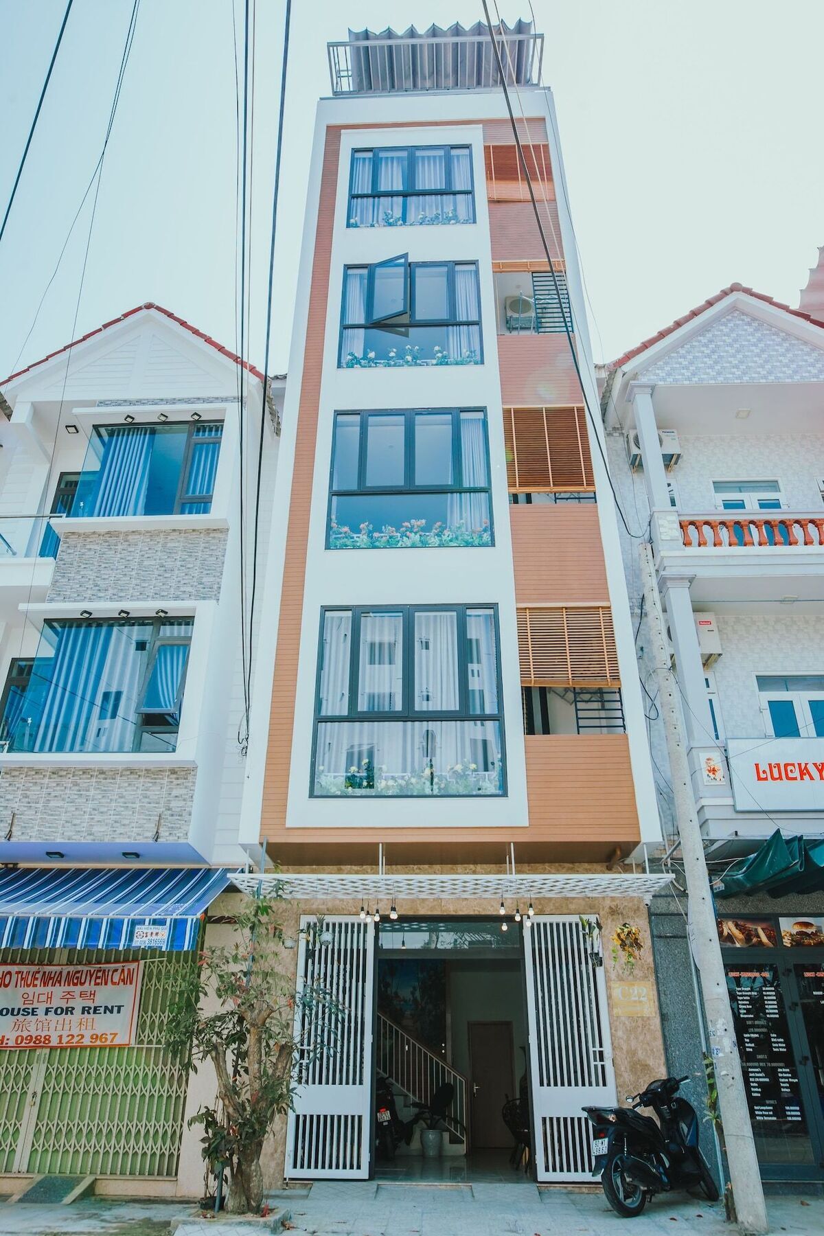 Apartamento Adam'S House Ngu Hanh Son Exterior foto